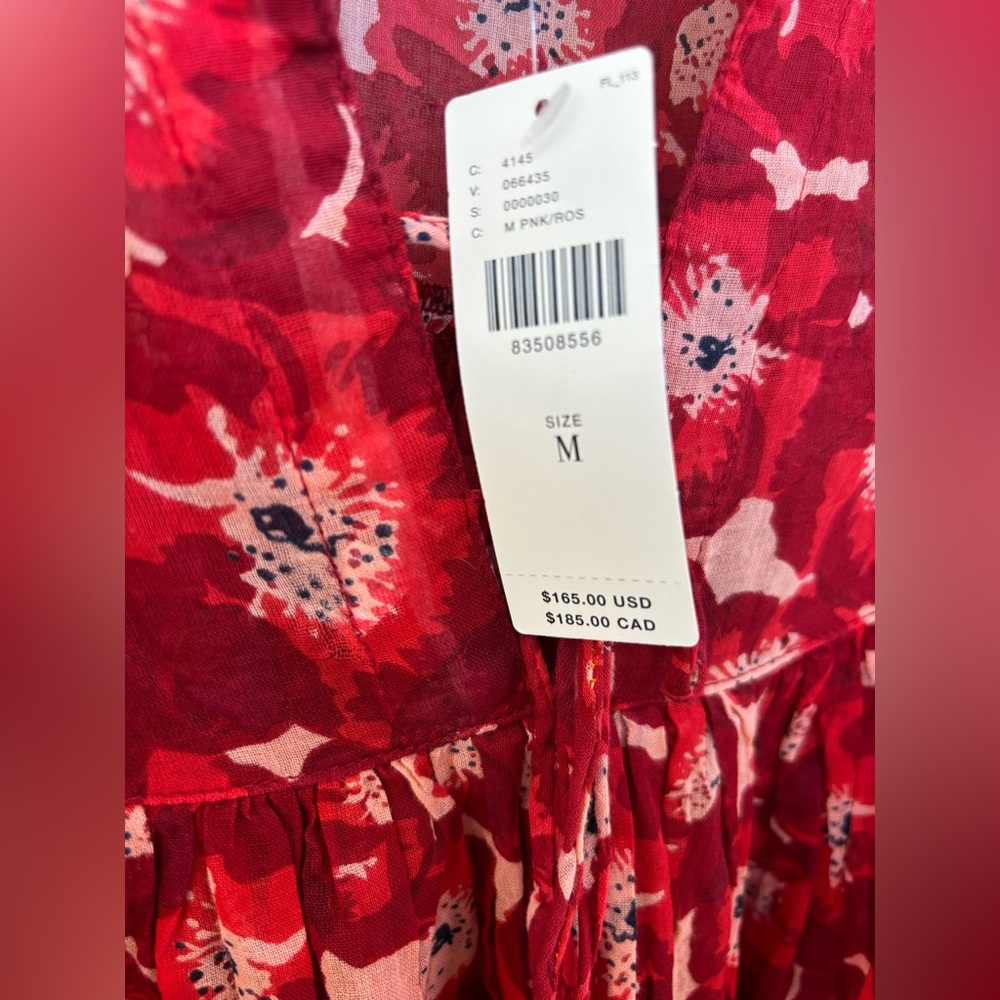 Anthropologie Floral Tunic Dress - Picture 14 of 14